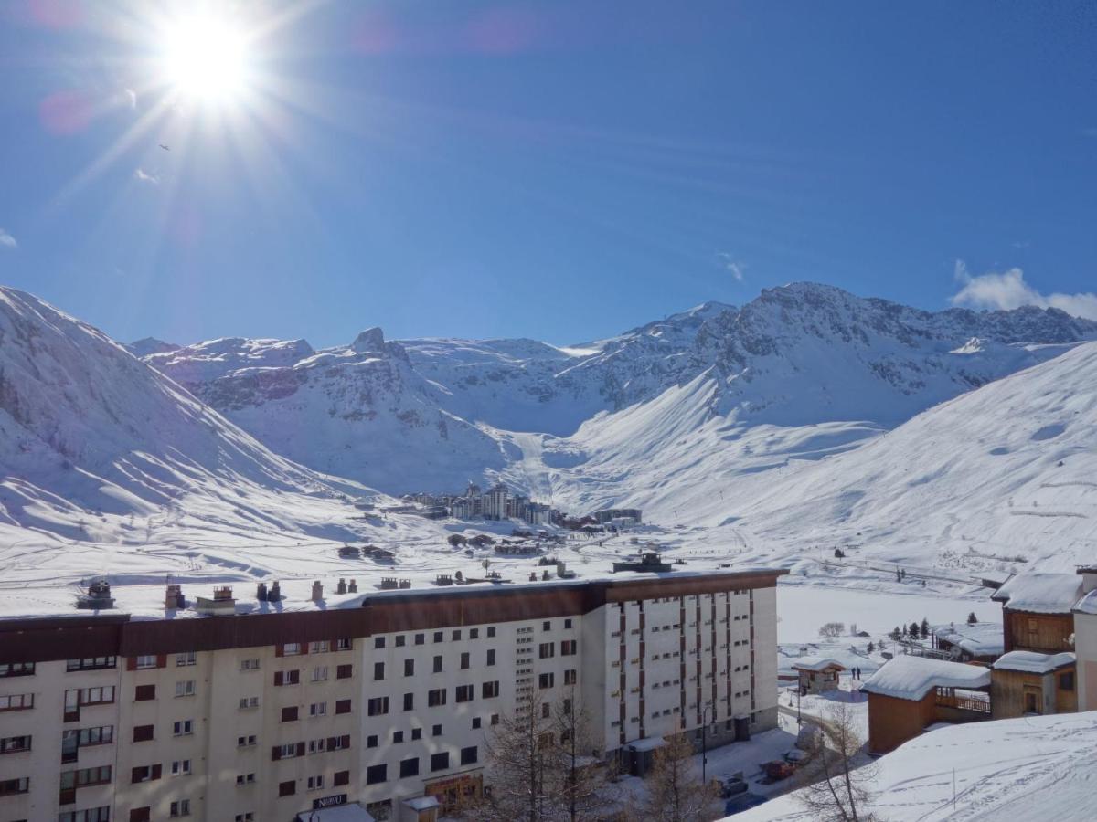 Apartment Le Bec Rouge - Le Lac-8 By Interhome Tignes Exteriör bild