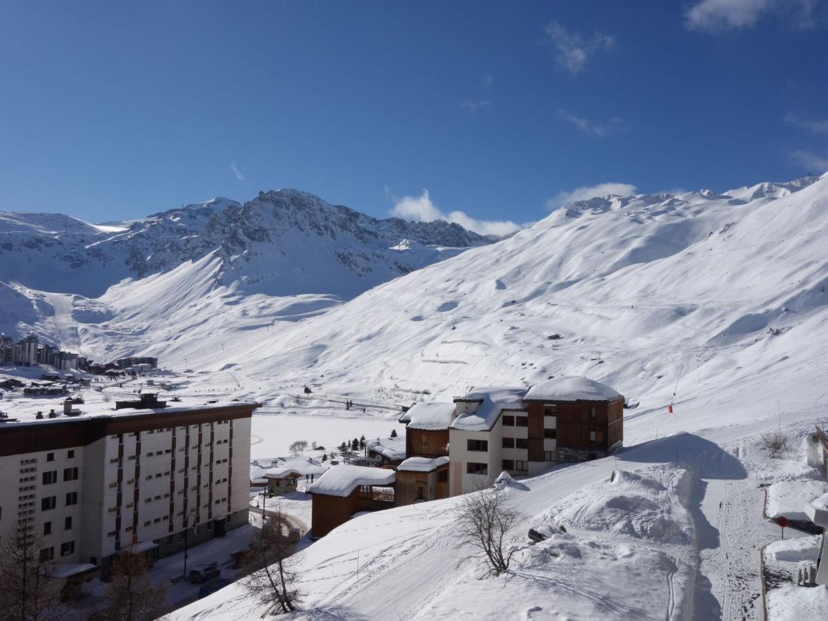 Apartment Le Bec Rouge - Le Lac-8 By Interhome Tignes Exteriör bild