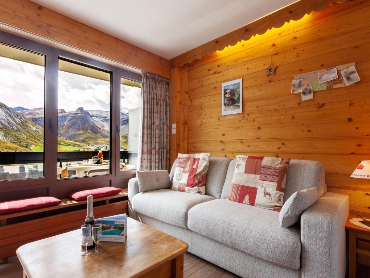 Apartment Le Bec Rouge - Le Lac-8 By Interhome Tignes Exteriör bild