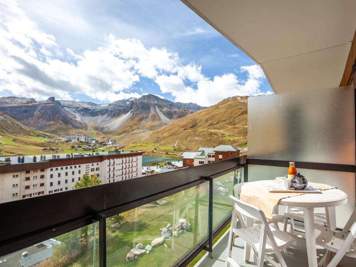 Apartment Le Bec Rouge - Le Lac-8 By Interhome Tignes Exteriör bild