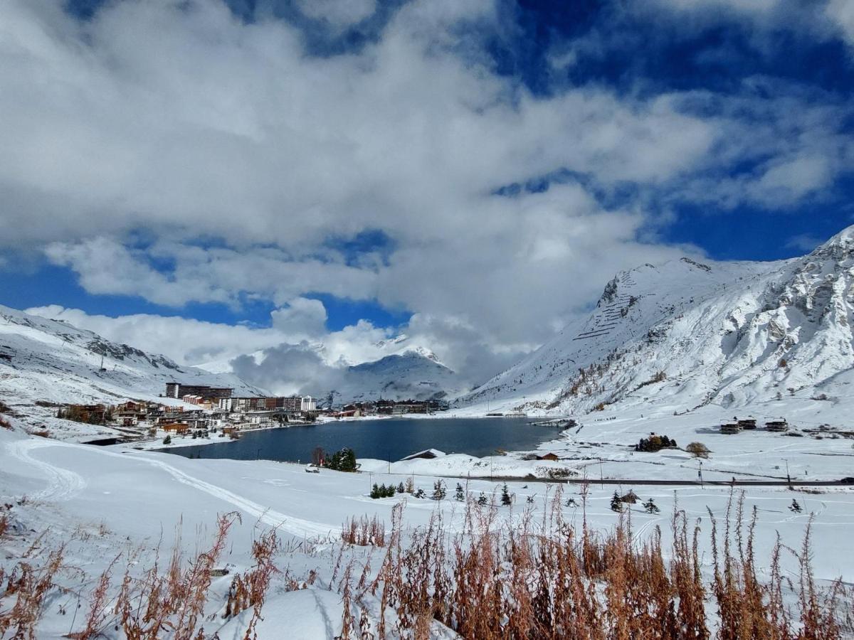 Apartment Le Bec Rouge - Le Lac-8 By Interhome Tignes Exteriör bild