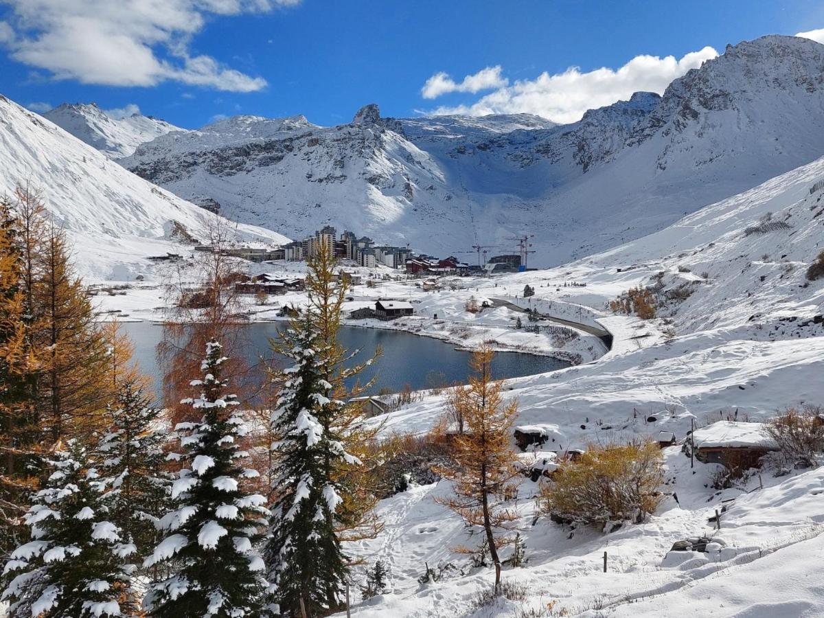 Apartment Le Bec Rouge - Le Lac-8 By Interhome Tignes Exteriör bild