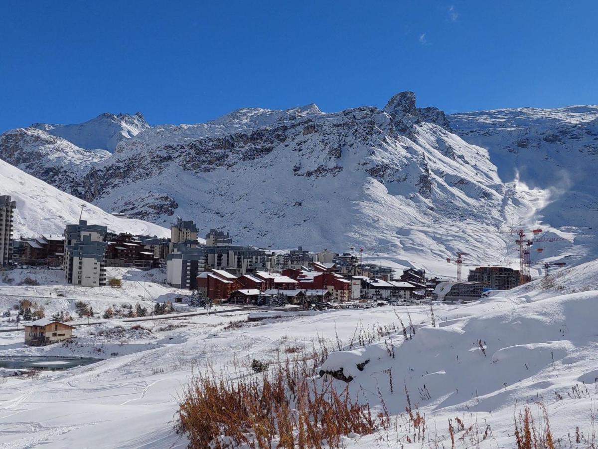 Apartment Le Bec Rouge - Le Lac-8 By Interhome Tignes Exteriör bild