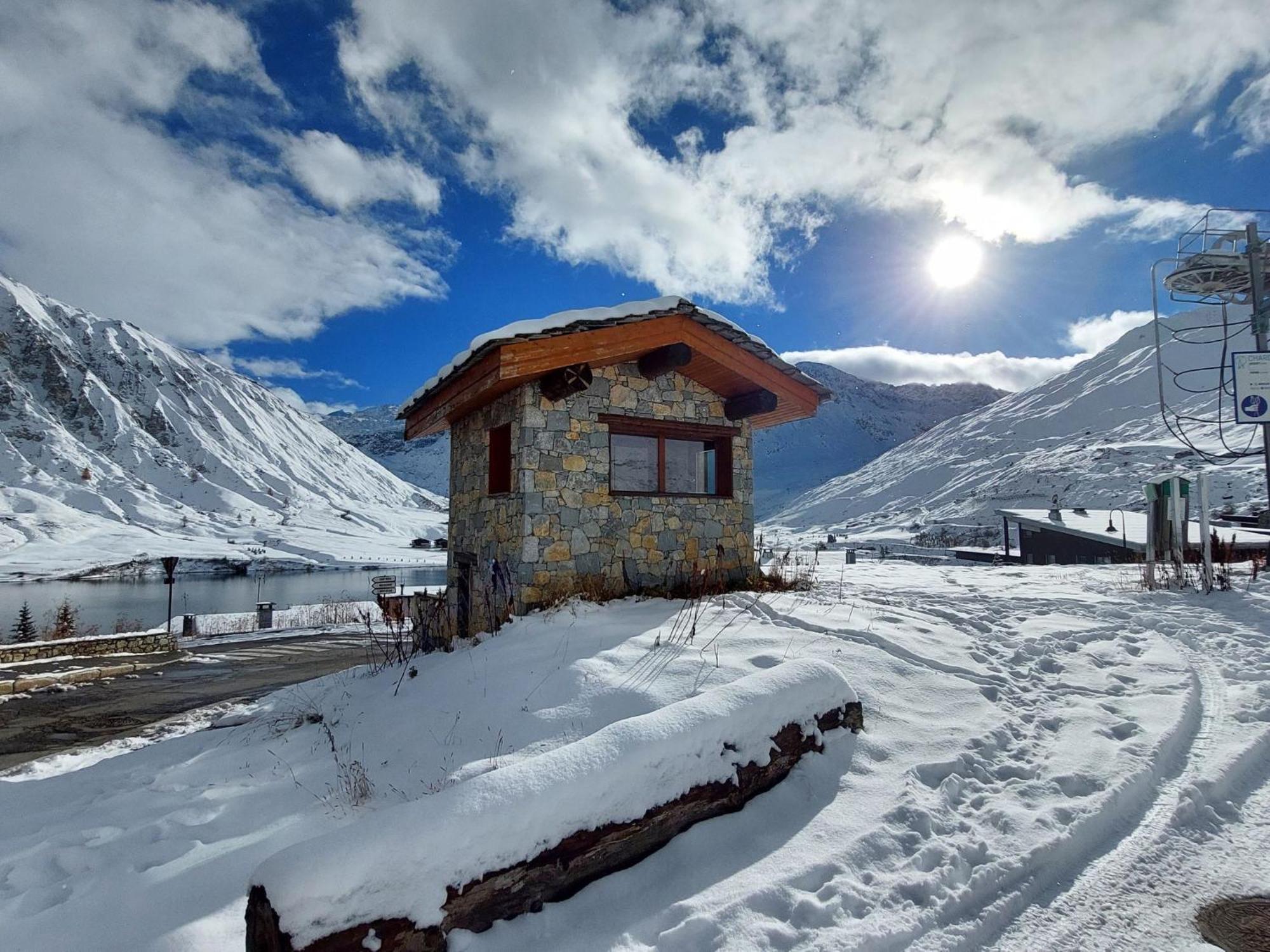 Apartment Le Bec Rouge - Le Lac-8 By Interhome Tignes Exteriör bild